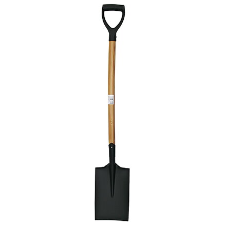 Rýľ Strend pro S5119 rovný, s násadou D, Wood:Hand