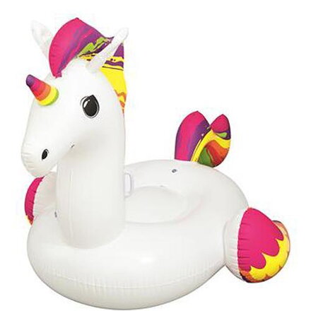 Bestway 41107 Jednorožec Unicorn rider, 2.20x1.95 cm