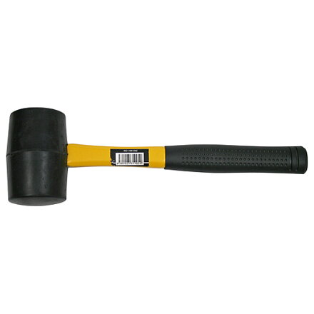 Kladivo Strend Pro HM211 680 g, gumové, BlackHead, kov/TPR