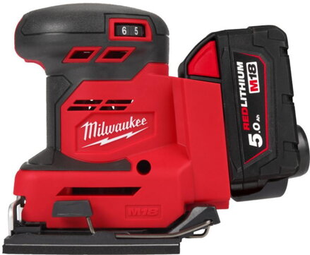 Bruska Milwaukee® M18 BQSS-502B, vibracna