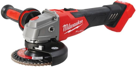 Bruska Milwaukee® M18 FSAG125XB-0X, rapid stop, uhlová