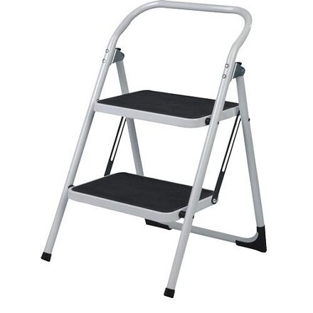 Schodíky Strend Pro WRH2063, 2-stupienkové, oceľové, 150 kg