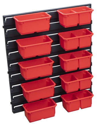 Qbrick Organizer náhradný, ONE Organizer M/L, 11 prvkov