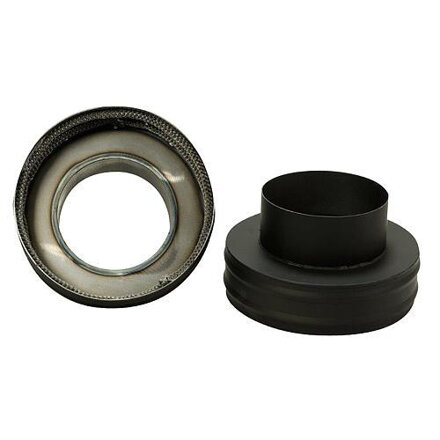 Redukcia HS 200/150/1,5 mm, dymová redukcia
