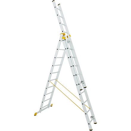 Rebrík ALVE FORTE PROFI PLUS 8614, 3x14 priečok, univerzálny, 150 kg