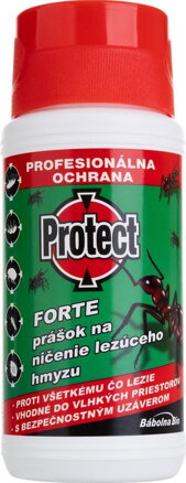 Prášok PROTECT FORTE, na lezúci hmyz, 100 g