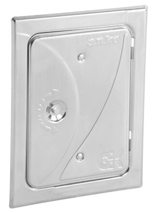 Revízne dvierka Anko C2.1G 120x180 mm, komínové, ZN