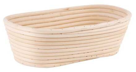Ošatka na chlieb ratanová MagicHome, max.850 g, 35x14x7 cm, oválna