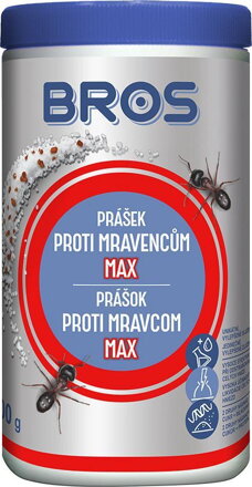 Prášok proti mravcom Bros, MAX, 100g