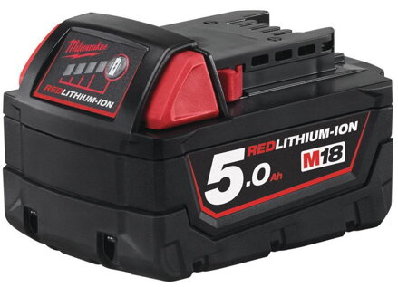 Akumulator Milwaukee M18 B5 Li-ion, 18V, 5.0 Ah