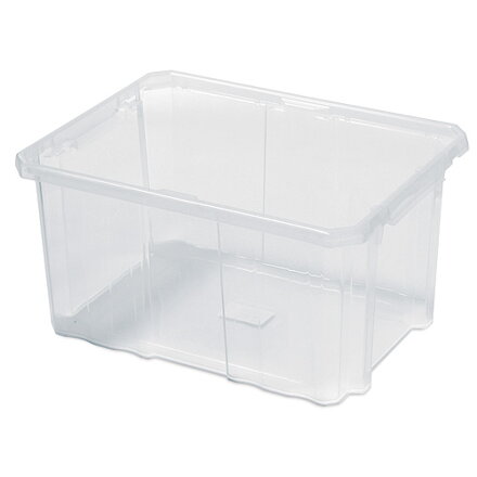 Prosperplast Plastový box úložný CARGOBOX transparentný 300x200x165
