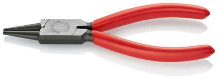 Kliešte KNIPEX 22 01 140 – 140 mm, okrúhle, krátke, na uchopenie