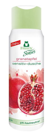 Gél Frosch EKO Senses, sprchovací, granátové jablko, 300 ml