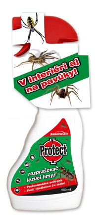 Postrek PROTECT, na lezúci hmyz, rozprašovač, 500 ml