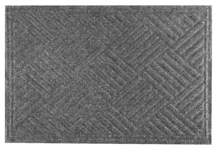 Rohožka pred dvere CBM 5011, Rhombus, 60x40 cm, šedá