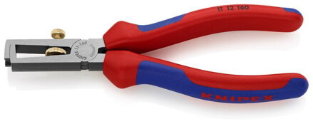 Kliešte KNIPEX 11 12 160 – 160 mm, odizolovacie