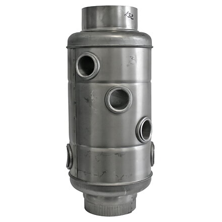 Výmenník GAJO 118/120 mm