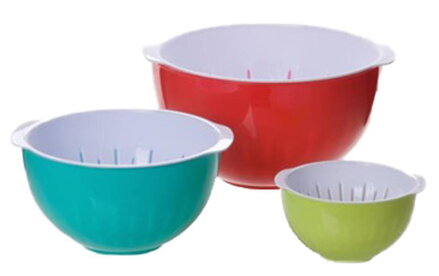 Miska MagicHome, 1,20/2,00/3,40 lit šalátová, sada 3ks