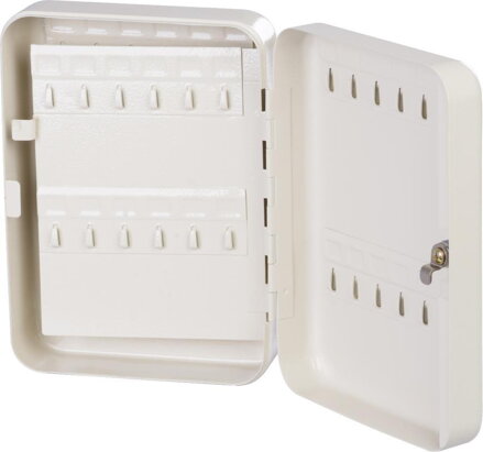 Schránka KeyBox 2148, na kľúče, 25x18x7,4 cm, 48 háčikov