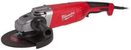 Bruska Milwaukee® AG 24-230 E/DMS, 230 mm, 2400W, Protector-motor, uhlová