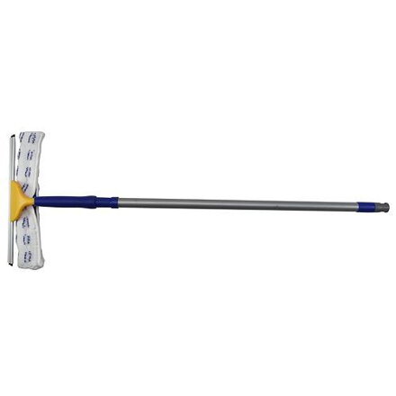 Stierka na okná Neco 20-0655-41, 300 mm, teleskopická násada 120 cm, mikrovlákno