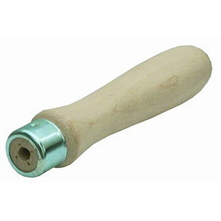 Rukoväť na pilník DIPRO 130 mm, buková, lakovaná