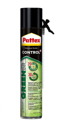Pattex GreenQ, PU Pena trubičková EKO pena, 750 ml