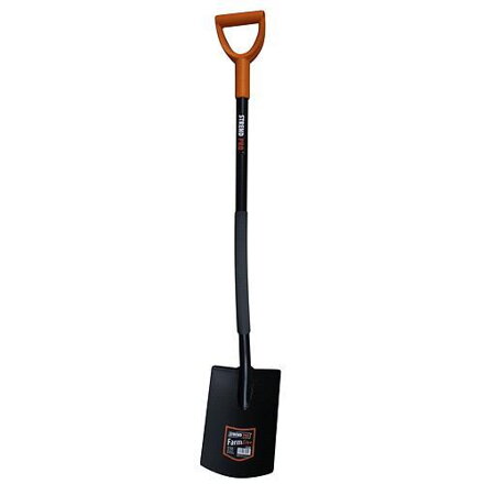 Rýľ Strend Pro ErgoLine1200, rovný, MattPowder