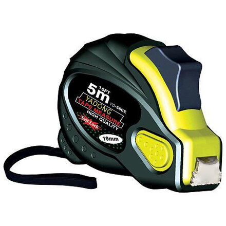 Meter WorkTiger 106E 10,0 m, 25 mm, stáčací plastový