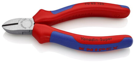 Kliešte KNIPEX 70 02 125 – 125 mm, štikacie, bočné