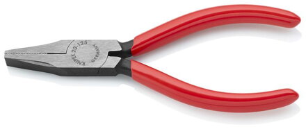 Kliešte KNIPEX 20 01 125 – 125 mm, ploché, krátke, na uchopenie