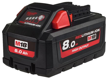 Akumulator Milwaukee M18 HB8 Li-ion, 18V, 8.0 Ah