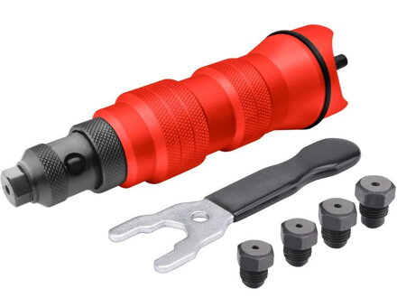 Nadstavec na vŕtačku Strend Pro Premium, 1/4", nitovací