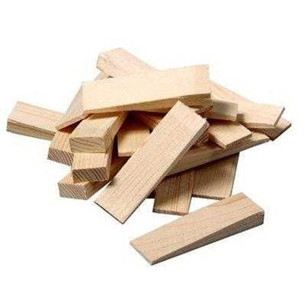 Klinok drevený PROFI MK 55x20x6/0 mm, bal. 20 ks