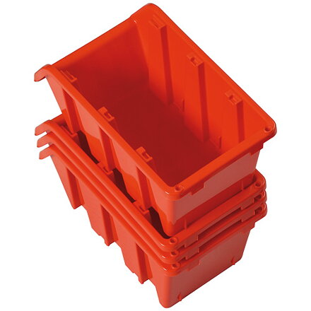 Box na spojovací materiál NP04, odolný, 60×80×115 mm