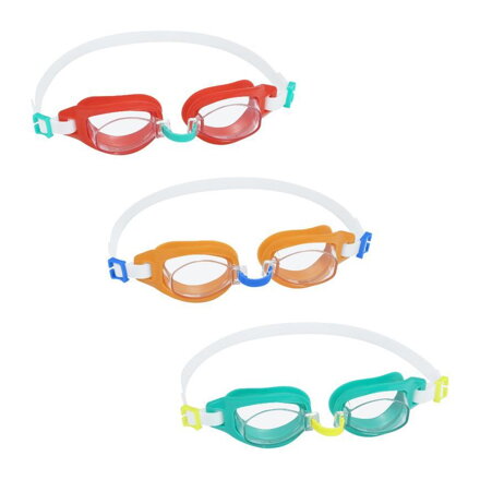 Okuliare Bestway® 21049, Aqua Burst Goggles, mix farieb, plavecké