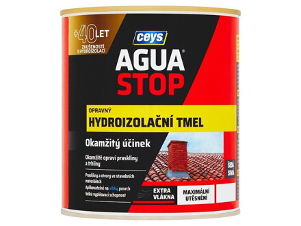 Hydroizolačný tmel Ceys AGUA STOP šedý 1 kg