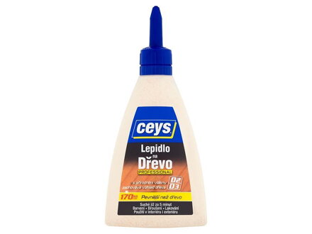 Lepidlo na drevo Ceys Professional D2/D3, 250 g