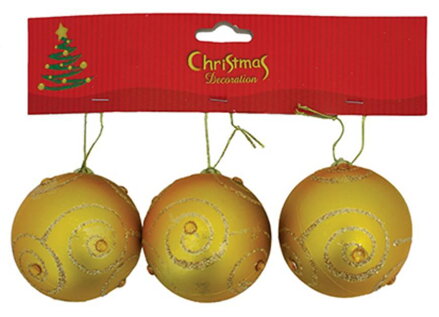 Ozdoba Xmas N1A 6003 WS1320, 3 dielna, W03/Y01A