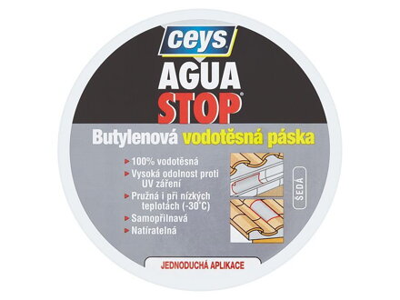 Ceys Páska Aguastop, butylová páska, 15 cm x 10 mm