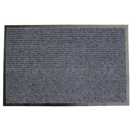 Rohožka pred dvere DRM 105 – sivá, 60x90 cm