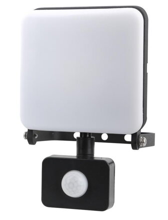 Strend Pro Reflektor Floodlight Premium LED AGPWY, 20W, 1600 lm, IP44, senzor pohybu