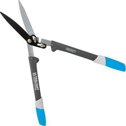 Nožnice AQUACRAFT® 370392, na živý plot, NYglass/SoftGrip, PowerPlus
