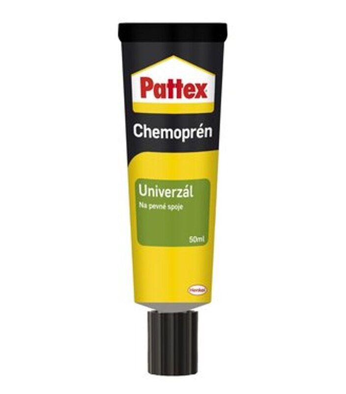 Lepidlo Pattex Chemoprén Univerzál, 50 ml Lepidlo Pattex Chemoprén Univerzál, 50 ml