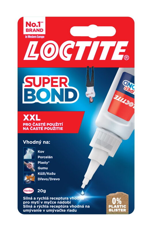 Lepidlo Loctite Super Bond XXL, 20g