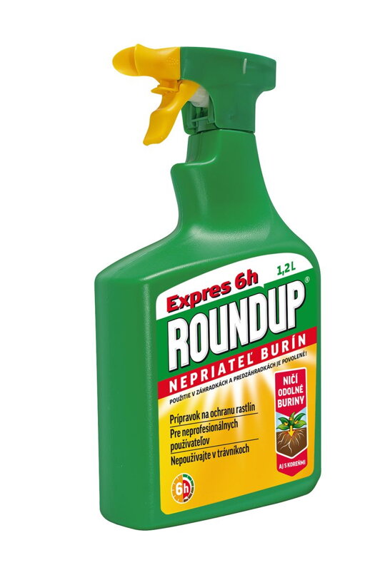 Roundup Expres 6h, proti burine, 1,2 L, ručný postrekovač Roundup Expres 6h, proti burine, 1,2 L, ručný postrekovač