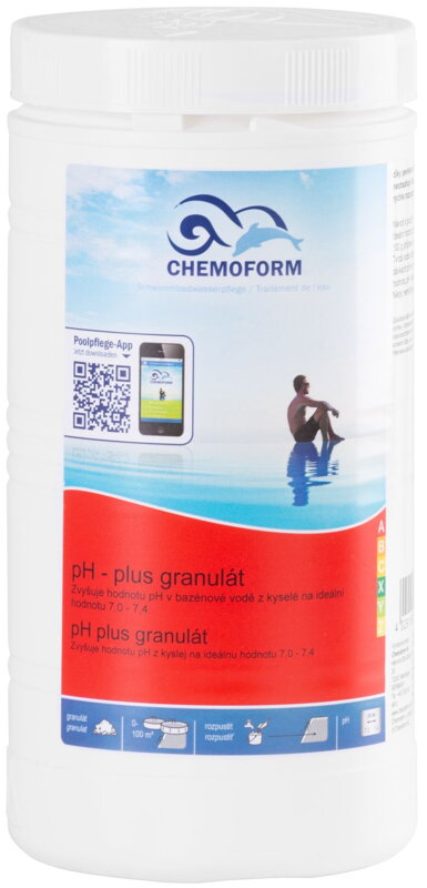Prípravok Chemoform 0802, pH plus, 1 kg Prípravok Chemoform 0802, pH plus, 1 kg