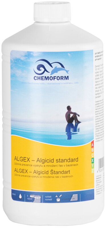 Prípravok Chemoform 0604, Algicid Standard, 1 l Prípravok Chemoform 0604, Algicid Standard, 1 l