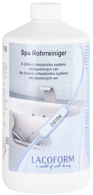 Čistič trubiek do vírivky Chemoform, SPA Rohrreiniger, 1 l Čistič trubiek do vírivky Chemoform, SPA Rohrreiniger, 1 l