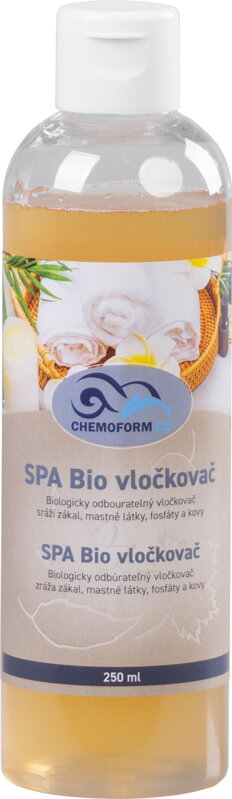 Vločkovač do vírivky Bio Chemoform, SPA, 250 ml Vločkovač do vírivky Bio Chemoform, SPA, 250 ml